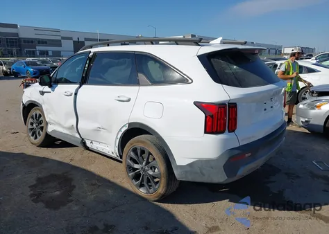 2023 Kia Sorento X-Line Sx Prestige from USA, damaged, VIN 5XYRKDLF5PG251125